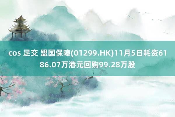 cos 足交 盟国保障(01299.HK)11月5日耗资6186.07万港元回购99.28万股